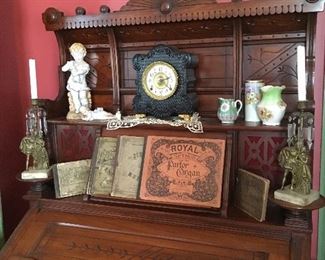 Antique Pump Organ