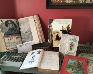 Antique Books & Magazines