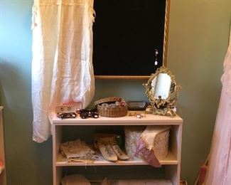 Antique clothing & Linens