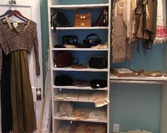 Antique Linens, Antique & Vintage Purses