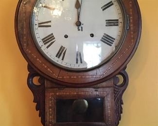 Antique Wall Clock
