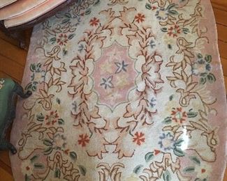 Antique Hooked Rug