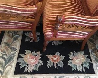 Antique Hooked Rug