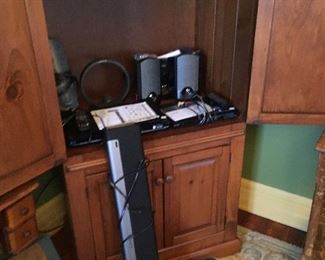 Newer Electronics. TV’s DVD, Speakers, etc.