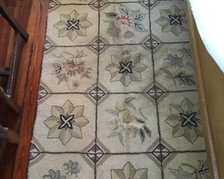 Antique Hooked Rug