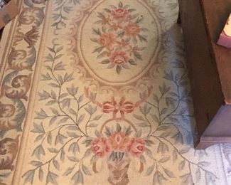 Antique Hooked Rug