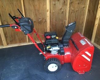Huge Snowblower