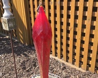 Hummingbird feeder