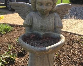 Concrete Garden Angel