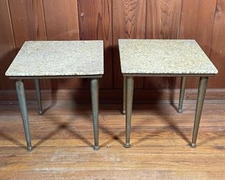 Lot 7 | FANTASTIC RETRO GOLD NUGGET TABLES