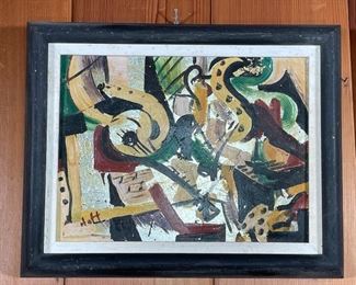 Lot 11 | "HOTT" MUSICIANS ORIGINAL ART | Signed lower left