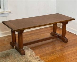 Lot 19 | CARVED WOOD COFFEE TABLE