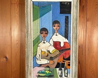 Lot 23 | TAMI, TWO YOUNG MUSICIANS