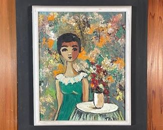 Lot 24 | TAMI OIL PAINTING