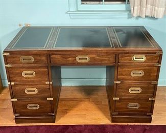 Lot 34 | SLIGH CAMPAIGN WRITING DESK