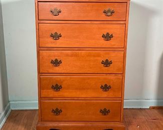 Lot 36 | FRENCH & HEALD Co. CHEST of DRAWERS | Made in New Hampshire!