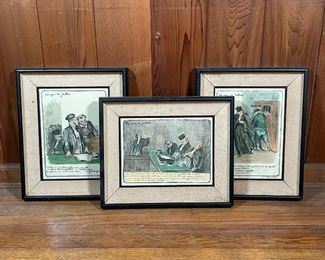 Lot 55 | (3pc) FRENCH 'JUSTICE' COMICS