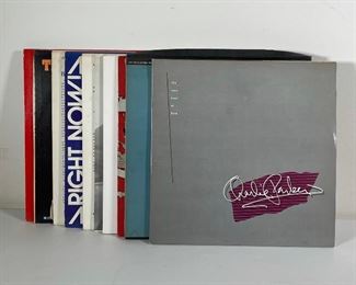 Lot 64 | (11pc) SOUL & BLUES VINYL RECORDS | Including John Lee Hooker ("It Serve You Right to Suffer"); "The Legend of Otis Redding" and "The Best of Otis Redding"; Charlie Mingus ("Blues & Roots"); Memphis Slim ("Right Now"); Blind Willie McTell ("Trying to Get Home"); B.B. King; Blind Lemon Jefferson; Coleman Hawkins; Charlie Parker; and "The Art of the Folk-Blues Guitar"