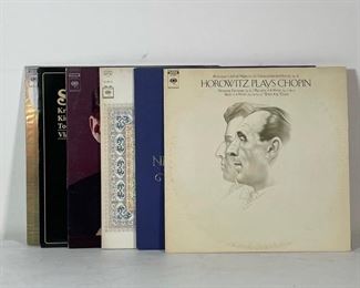 Lot 68 | (7pc) VLADIMIR HOROWITZ VINYL RECORDS | Including "Horowitz Plays Chopin" 