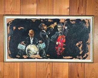 Lot 69 | JAZZ MUSICIANS: ORIGINAL ART | Artist signed