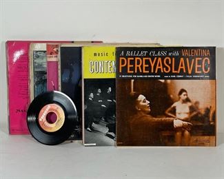 Lot 71 | COLLECTION ASSORTED VINYL RECORDS | An eclectic selection of vinyl records including "Dumbo" and Caribbean Calypso