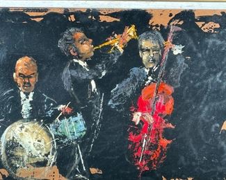 Lot 69 | JAZZ MUSICIANS: ORIGINAL ART | Artist signed