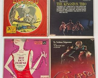Lot 71 | COLLECTION ASSORTED VINYL RECORDS | An eclectic selection of vinyl records including "Dumbo" and Caribbean Calypso