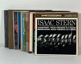 Lot 77 | CLASSICAL MUSIC & OTHER VINYL RECORDS | A large collection of piano and orchestra albums including composers such as Haydn, Schumann, Brahms, Tchaikovsky, Schubert, and others 
