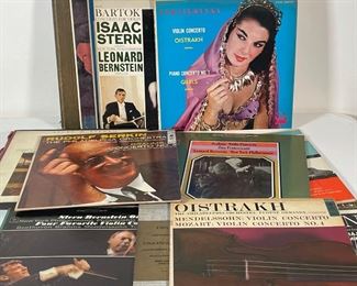 Lot 77 | CLASSICAL MUSIC & OTHER VINYL RECORDS | A large collection of piano and orchestra albums including composers such as Haydn, Schumann, Brahms, Tchaikovsky, Schubert, and others 