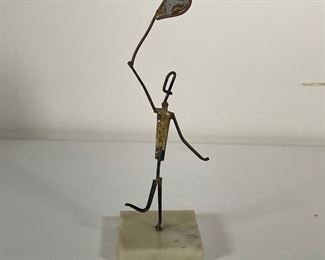 Lot 81 | MIXED METAL SCULPTURE