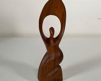 Lot 83 | ABSTRACT WOOD FIGURE