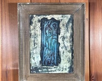 Lot 109 | CADY WELLS, ABSTRACT MIXED MEDIA