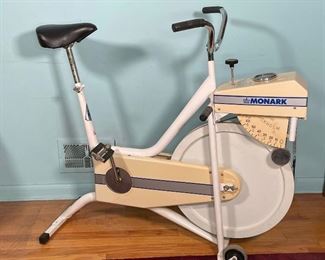 Lot 118 | MONARK SWEDISH EXERCISE BICYCLE ERGOMETER