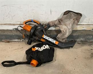 Lot 134 | WORX ELECTRIC BLOWER VAC