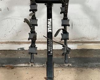 Lot 142 | THULE HITCH MOUNT BICYCLE RACK