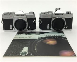 Konica 35mm Cameras