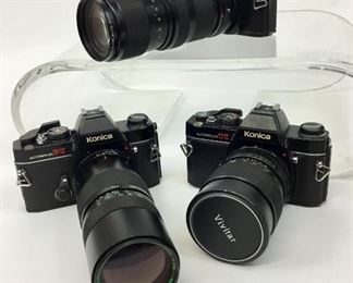 Konica 35mm Cameras