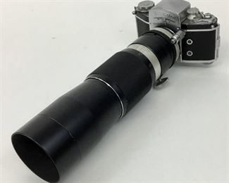 Exakta 35 mm Camera with Lens