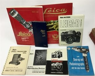 Leica Book Manual Brochure