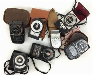 Vintage Light Meter Camera 35mm Photography