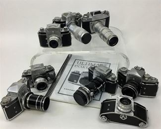 Exakta Cameras and Manual Exa 35mm Camera