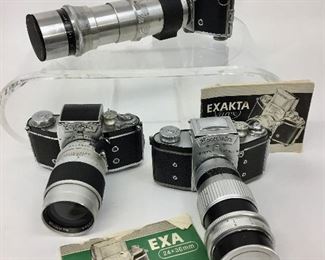 Exakta Cameras and Lenses Manuals Vintage Photography