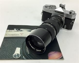 Konica Camera 35 mm Telephoto Lens