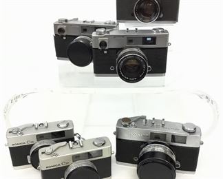 Vintage Konica 35mm Camera