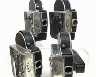 Bolex Movie Cameras 8mm