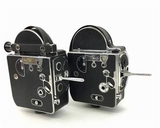 Paillard Bolex Movie Cameras Film
