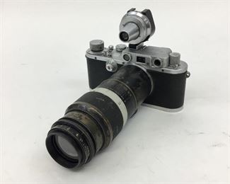 Rare 1939 Leica IIIb Number 10 of 1000