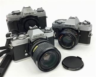 Vintage Minolta 35mm Camera