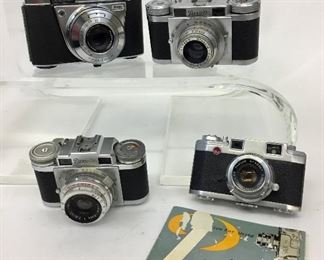 Pax and Paxette Cameras