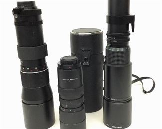 Telephoto Zoom Lens for 35mm Camera